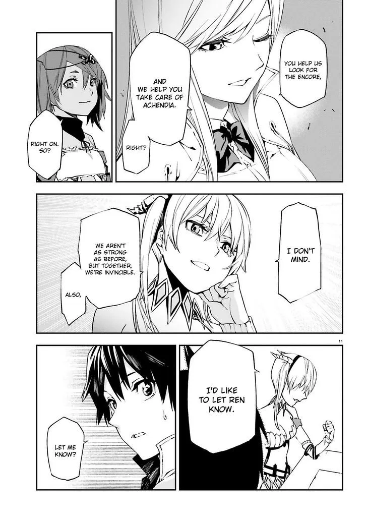 Sekai no Owari no Sekairoku Chapter 4 page 13 - 