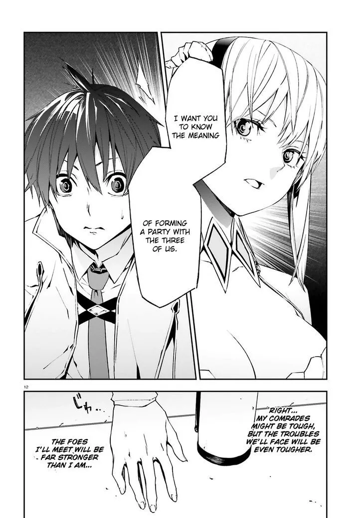 Sekai no Owari no Sekairoku Chapter 4 page 14 - 
