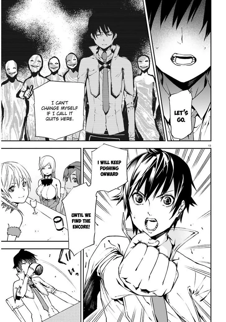 Sekai no Owari no Sekairoku Chapter 4 page 15 - 
