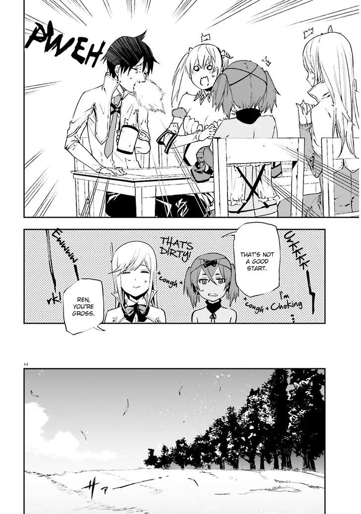 Sekai no Owari no Sekairoku Chapter 4 page 16 - 
