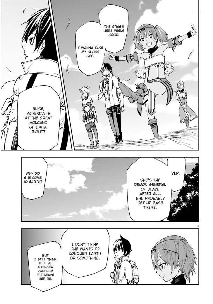 Sekai no Owari no Sekairoku Chapter 4 page 17 - 