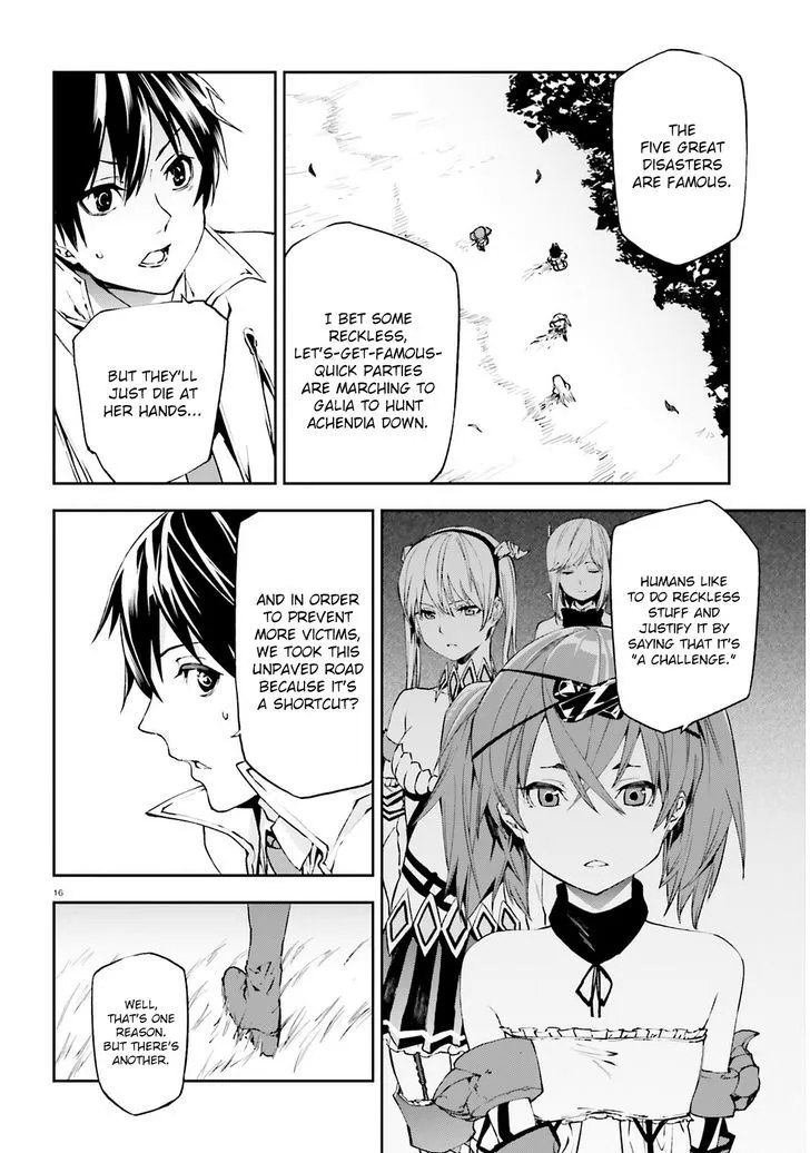 Sekai no Owari no Sekairoku Chapter 4 page 18 - 