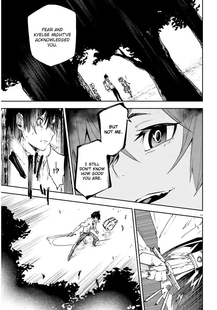 Sekai no Owari no Sekairoku Chapter 4 page 19 - 