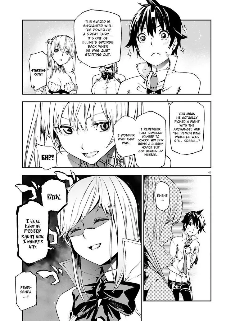 Sekai no Owari no Sekairoku Chapter 4 page 5 - 