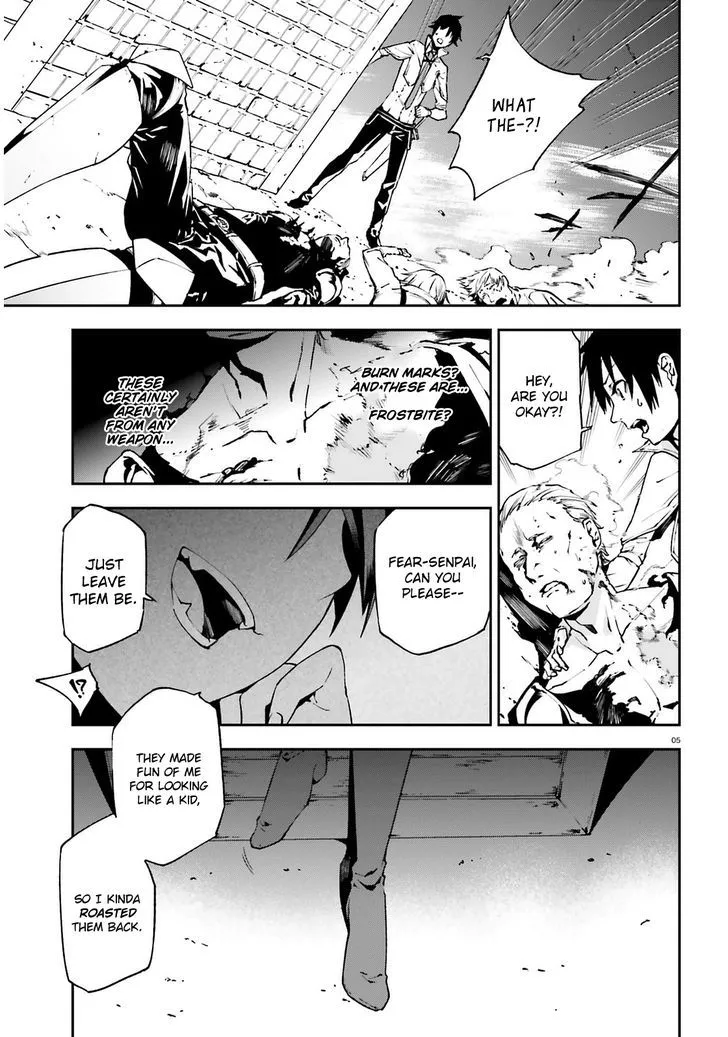 Sekai no Owari no Sekairoku Chapter 4 page 7 - 