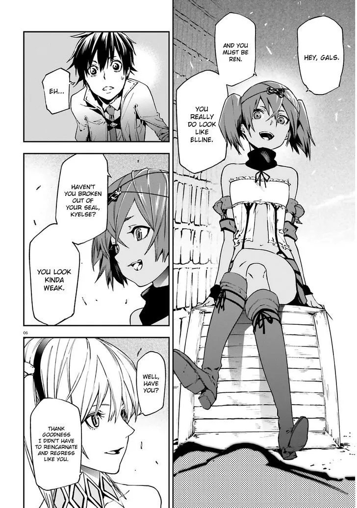 Sekai no Owari no Sekairoku Chapter 4 page 8 - 