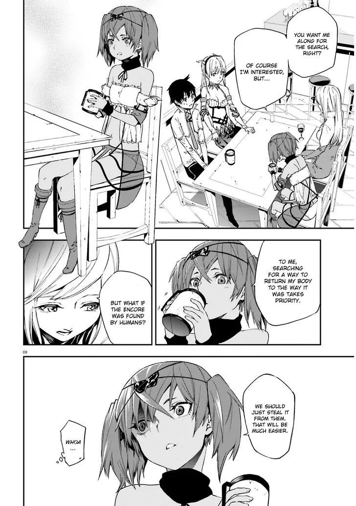 Sekai no Owari no Sekairoku Chapter 4 page 10 - 