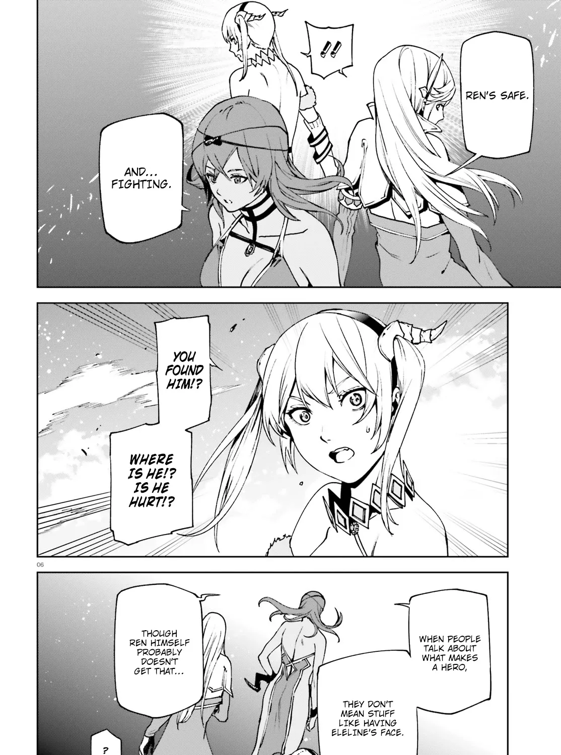 Sekai no Owari no Sekairoku Chapter 40 page 11 - 
