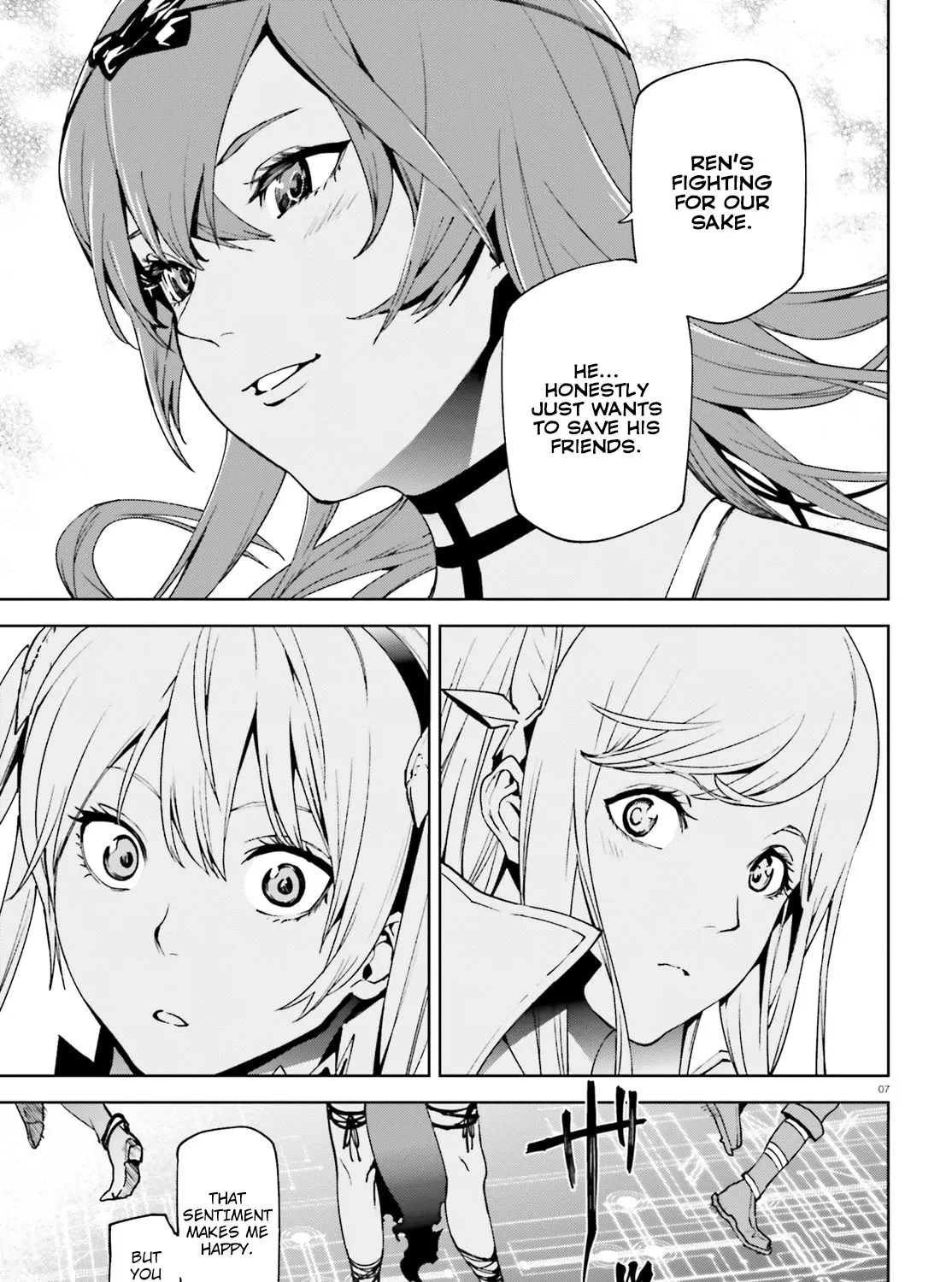 Sekai no Owari no Sekairoku Chapter 40 page 13 - 