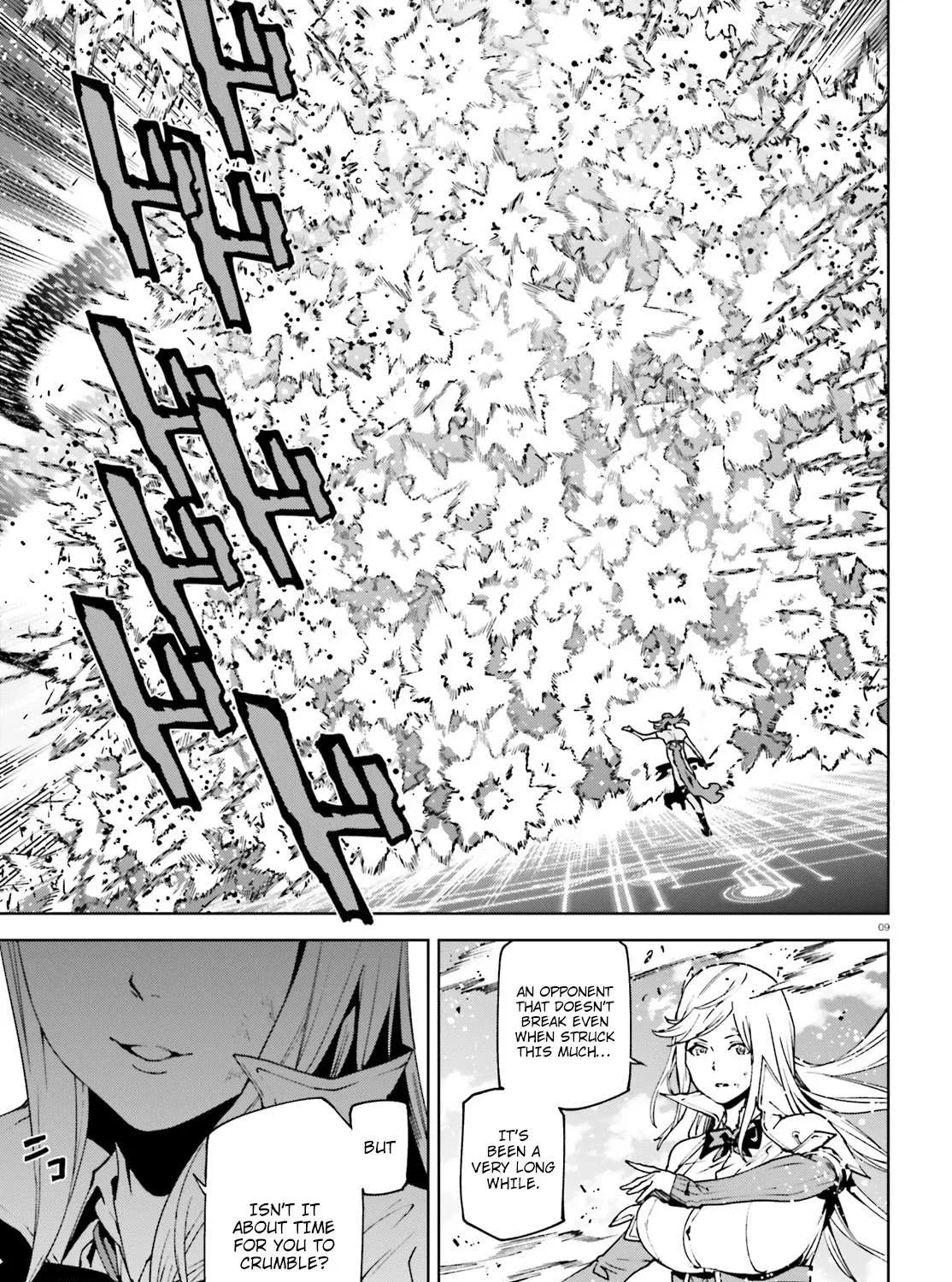 Sekai no Owari no Sekairoku Chapter 40 page 17 - 