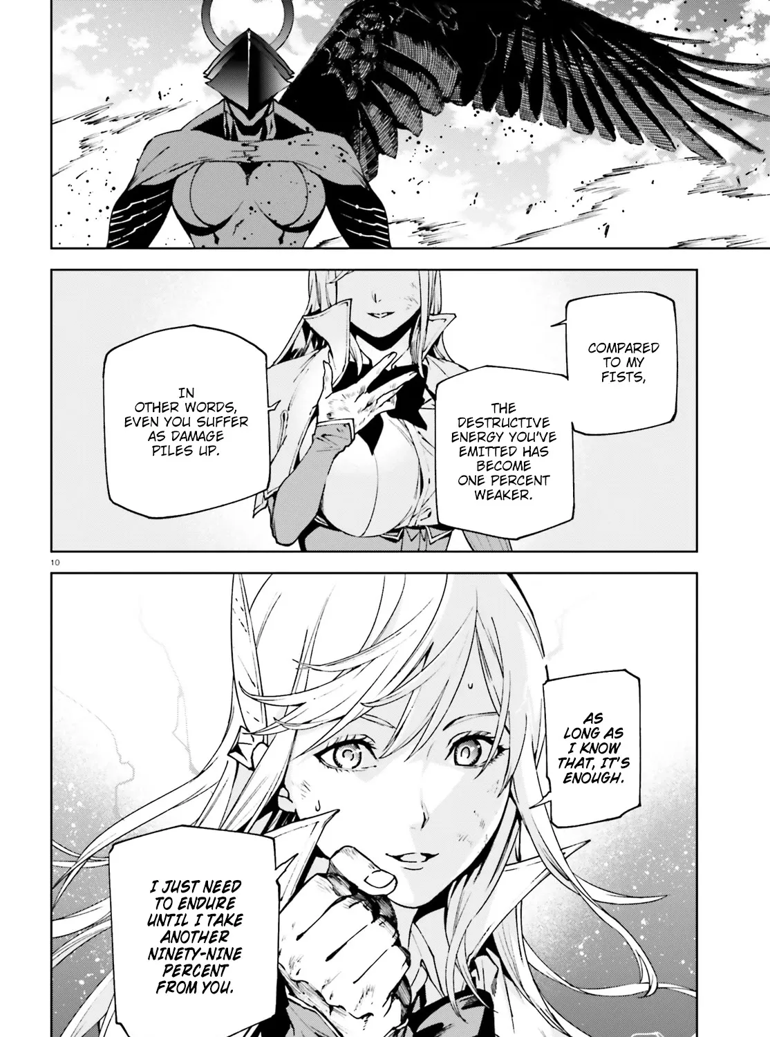Sekai no Owari no Sekairoku Chapter 40 page 19 - 