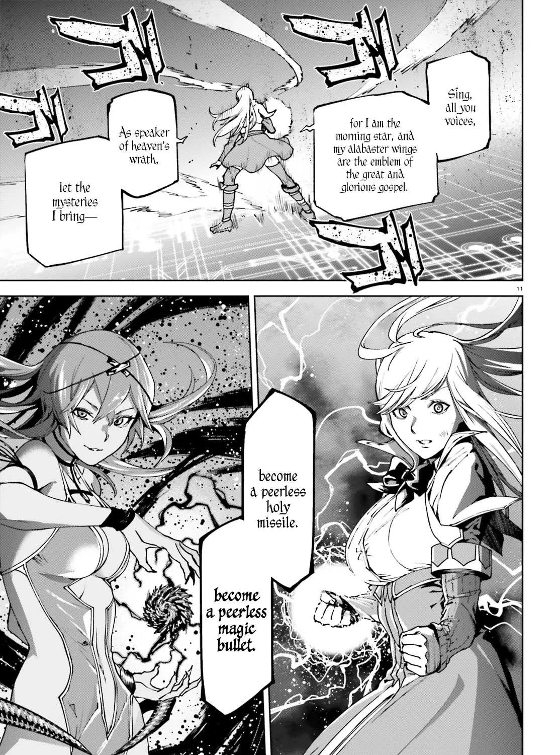 Sekai no Owari no Sekairoku Chapter 40 page 21 - 