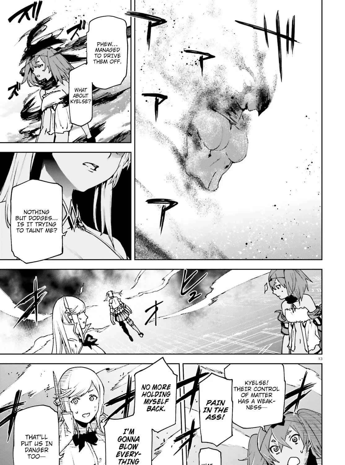 Sekai no Owari no Sekairoku Chapter 40 page 25 - 