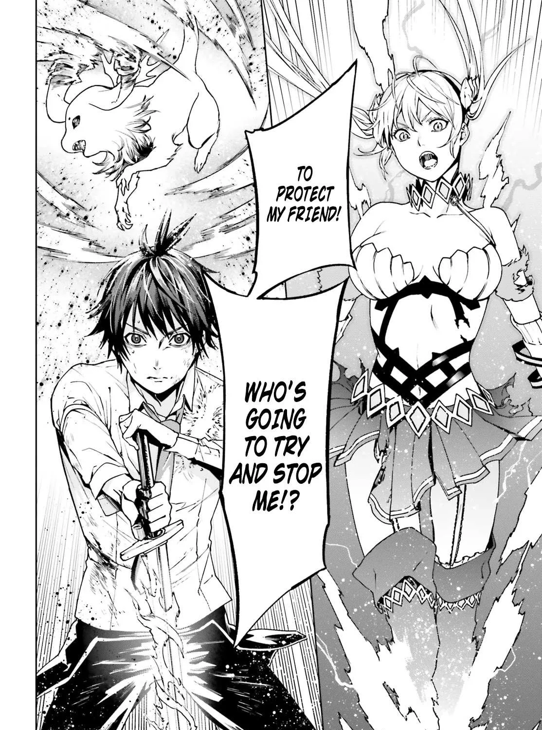 Sekai no Owari no Sekairoku Chapter 40 page 27 - 
