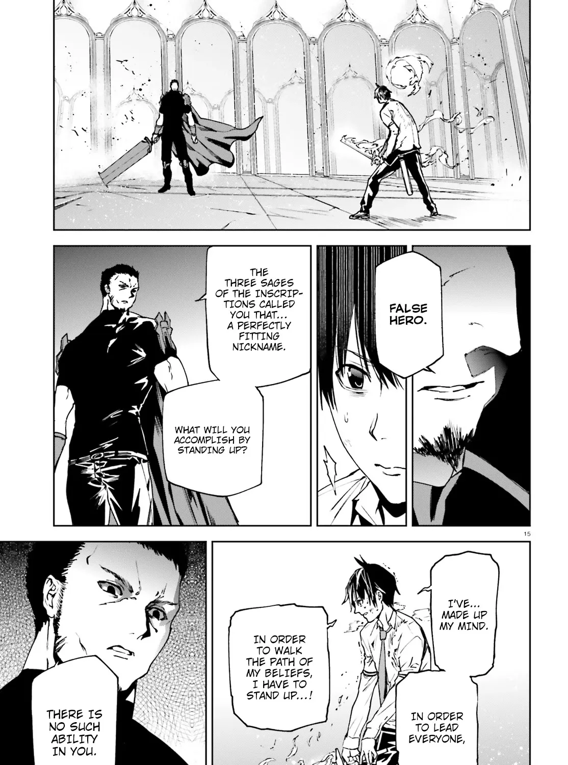 Sekai no Owari no Sekairoku Chapter 40 page 29 - 