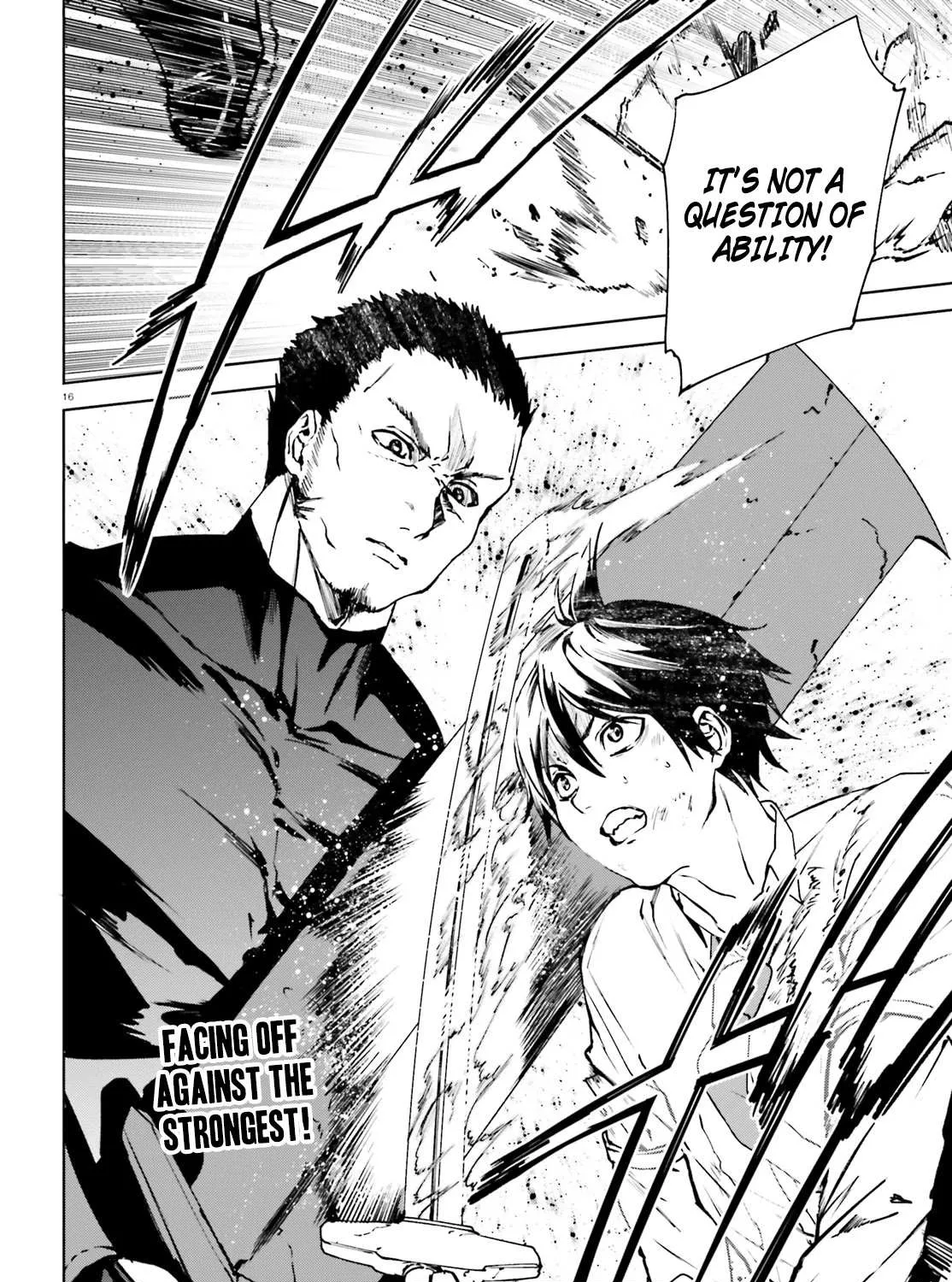 Sekai no Owari no Sekairoku Chapter 40 page 31 - 