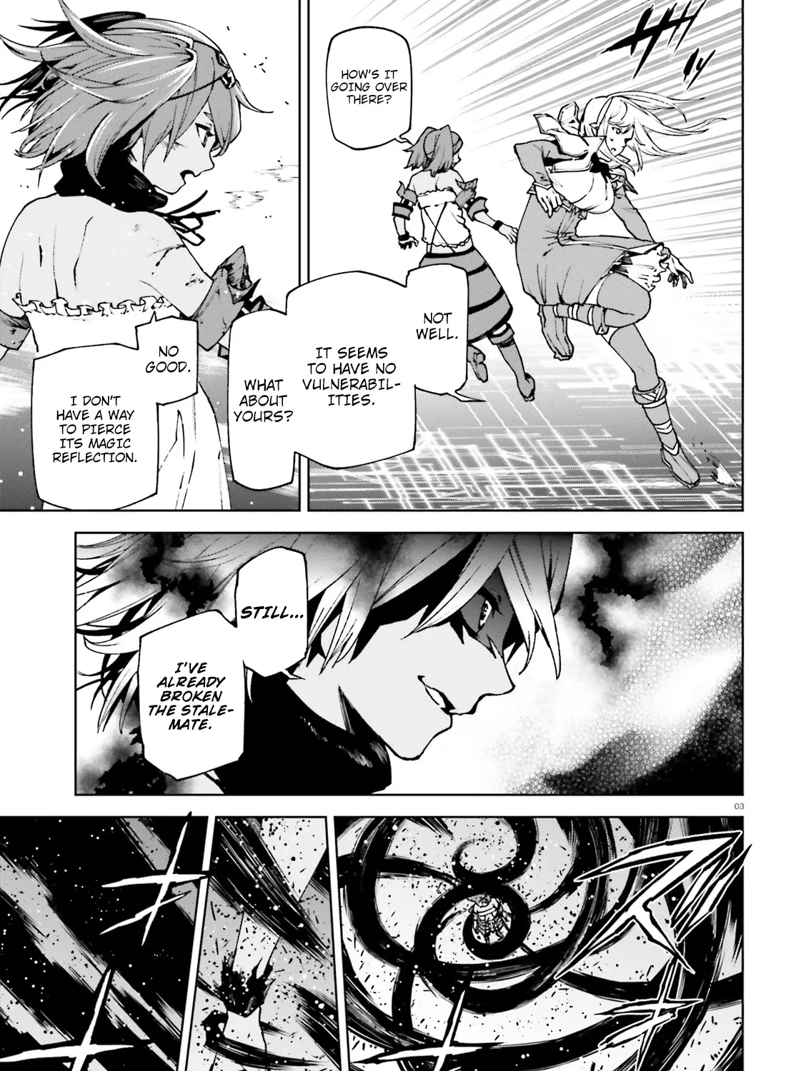 Sekai no Owari no Sekairoku Chapter 40 page 5 - 