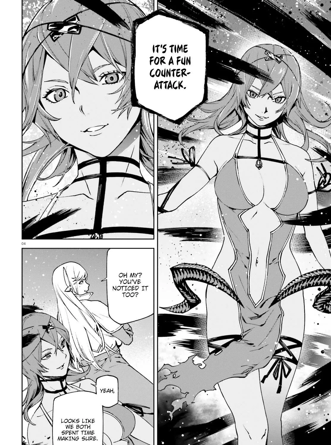 Sekai no Owari no Sekairoku Chapter 40 page 7 - 