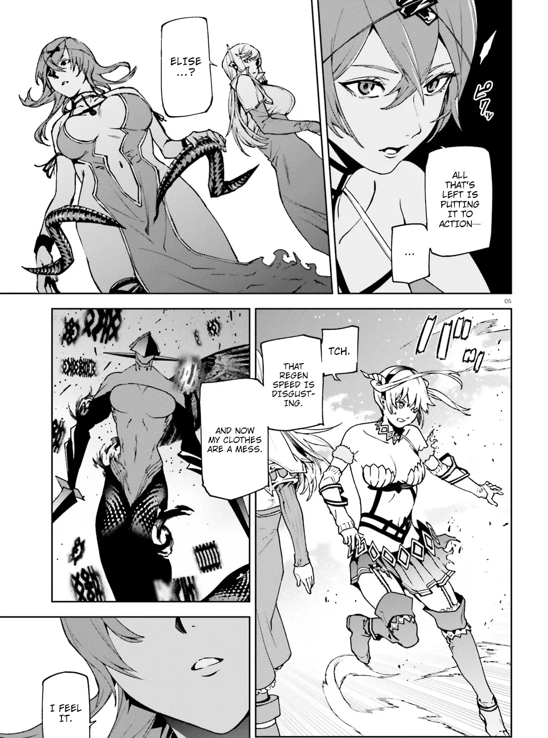 Sekai no Owari no Sekairoku Chapter 40 page 9 - 