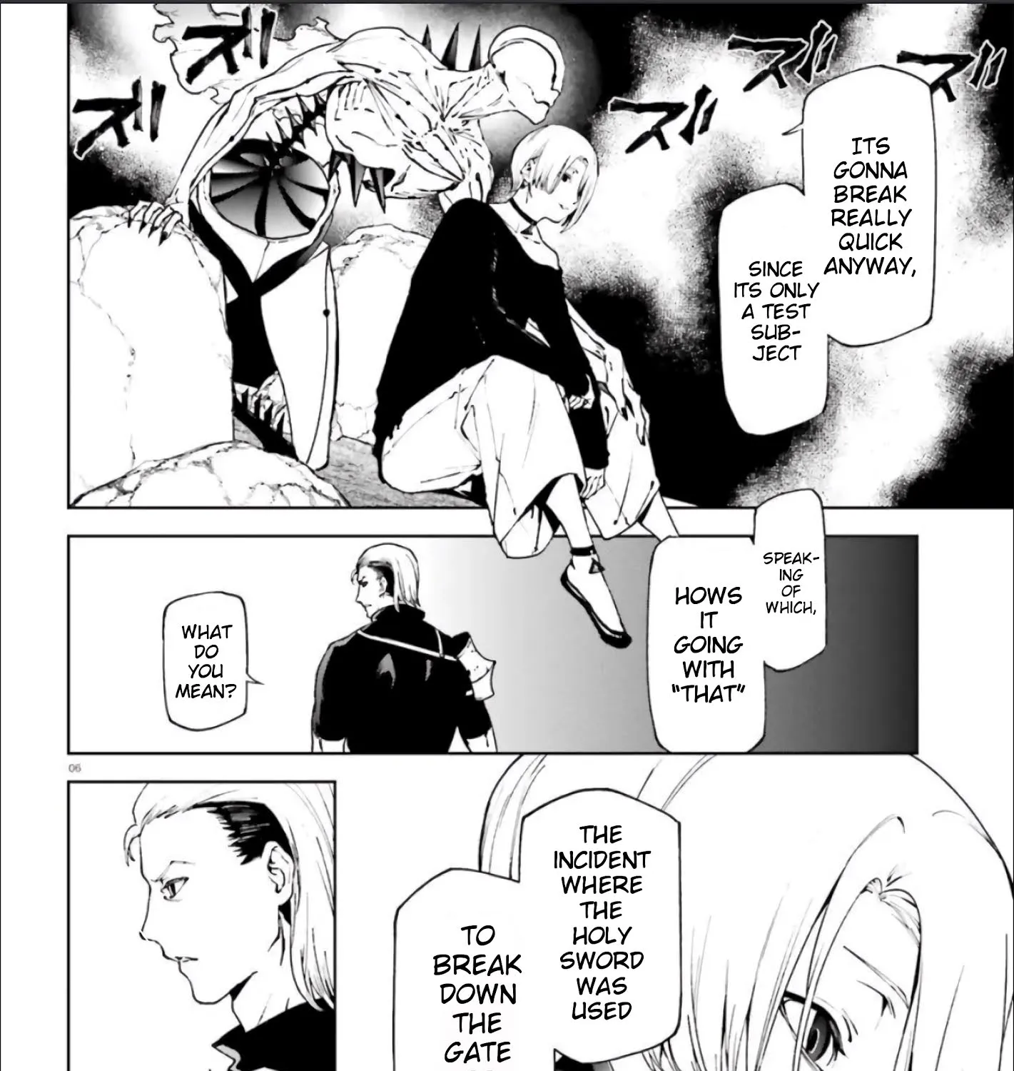 Sekai no Owari no Sekairoku Chapter 42 page 12 - 