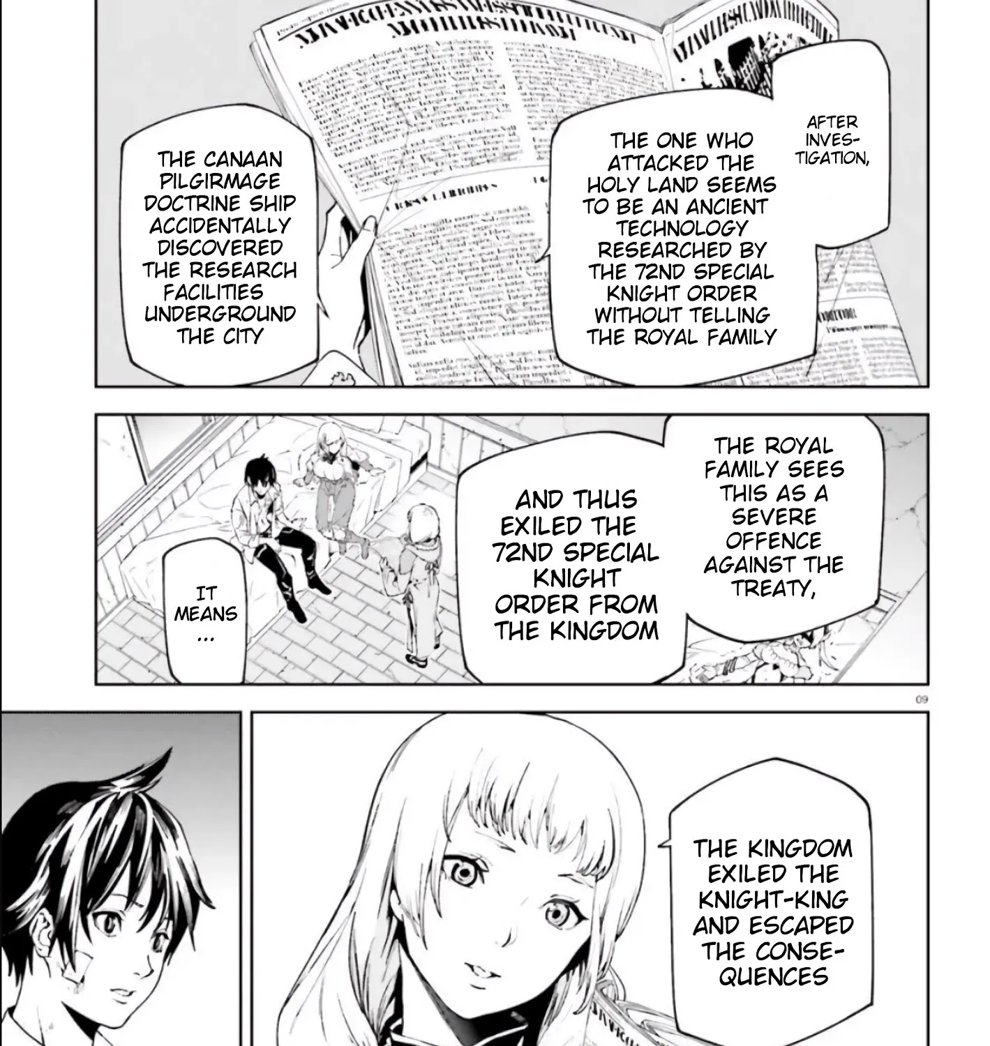 Sekai no Owari no Sekairoku Chapter 42 page 18 - 