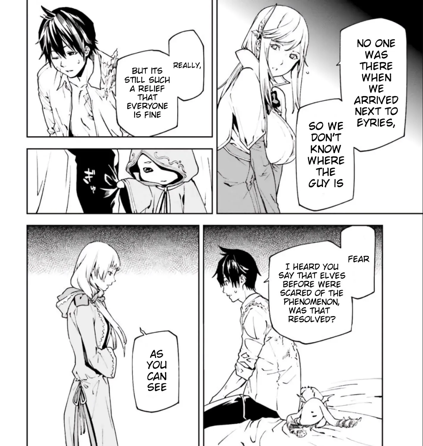 Sekai no Owari no Sekairoku Chapter 42 page 20 - 