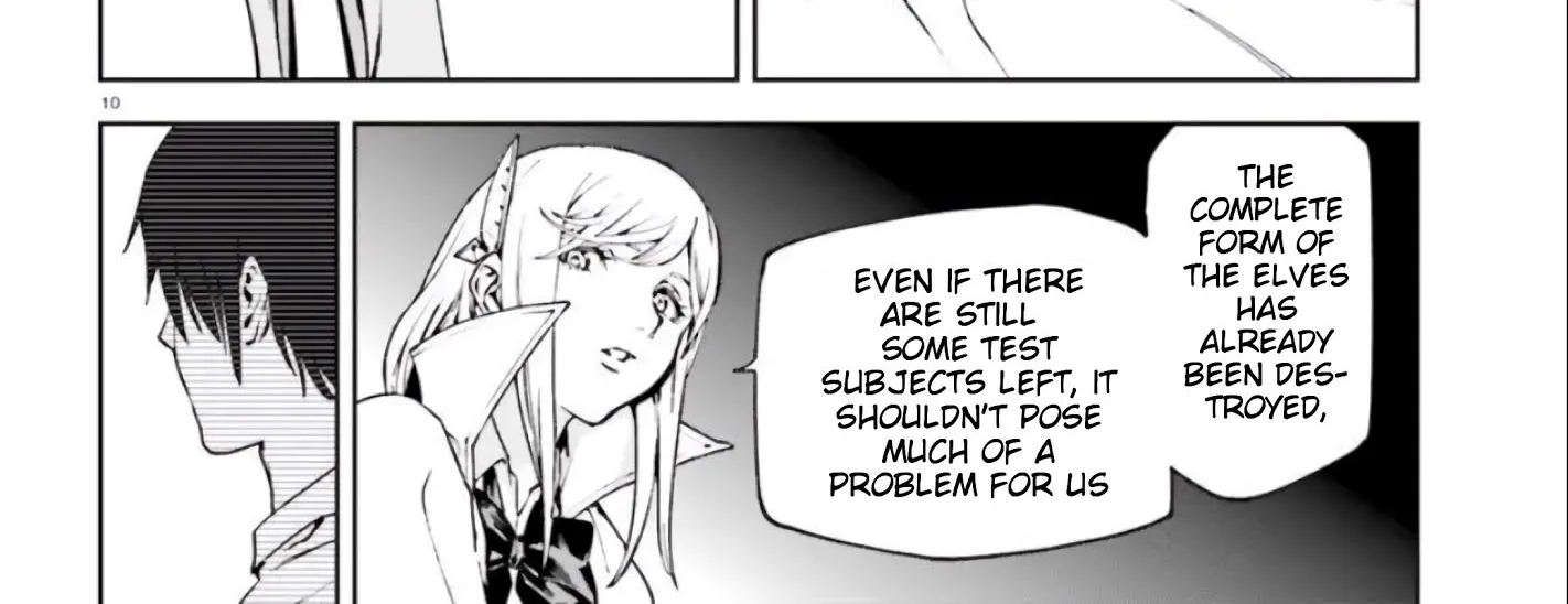 Sekai no Owari no Sekairoku Chapter 42 page 21 - 