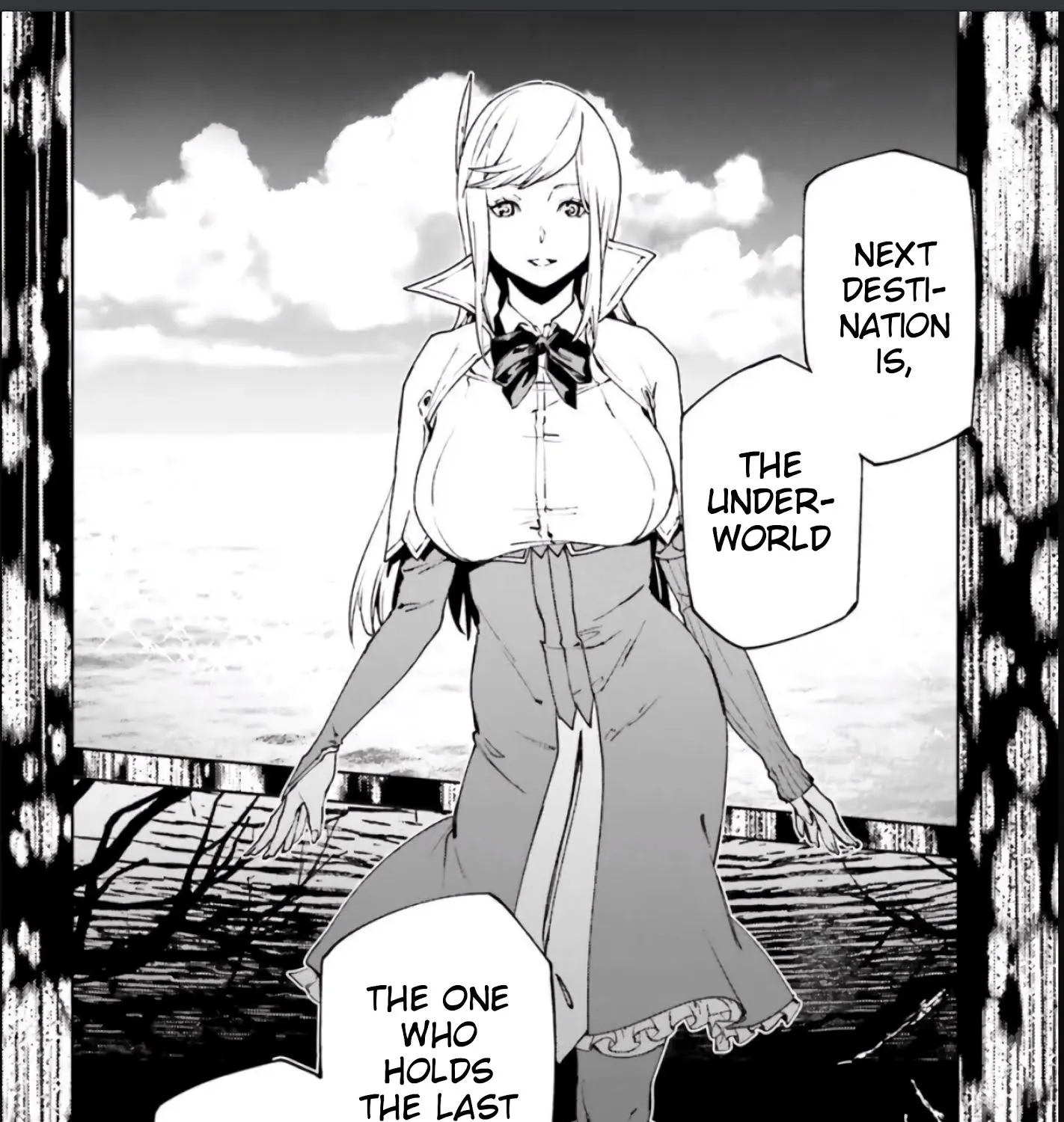 Sekai no Owari no Sekairoku Chapter 42 page 24 - 