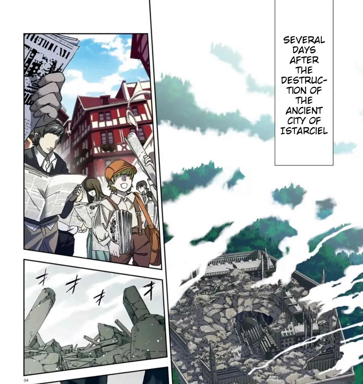 Sekai no Owari no Sekairoku Chapter 42 page 8 - 