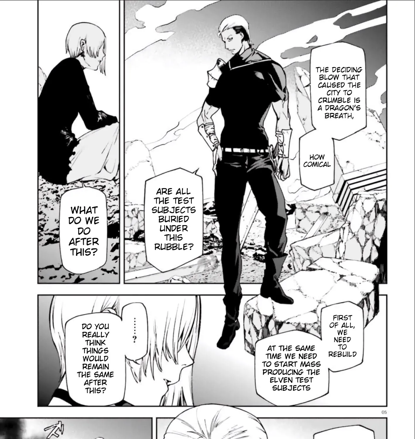Sekai no Owari no Sekairoku Chapter 42 page 10 - 