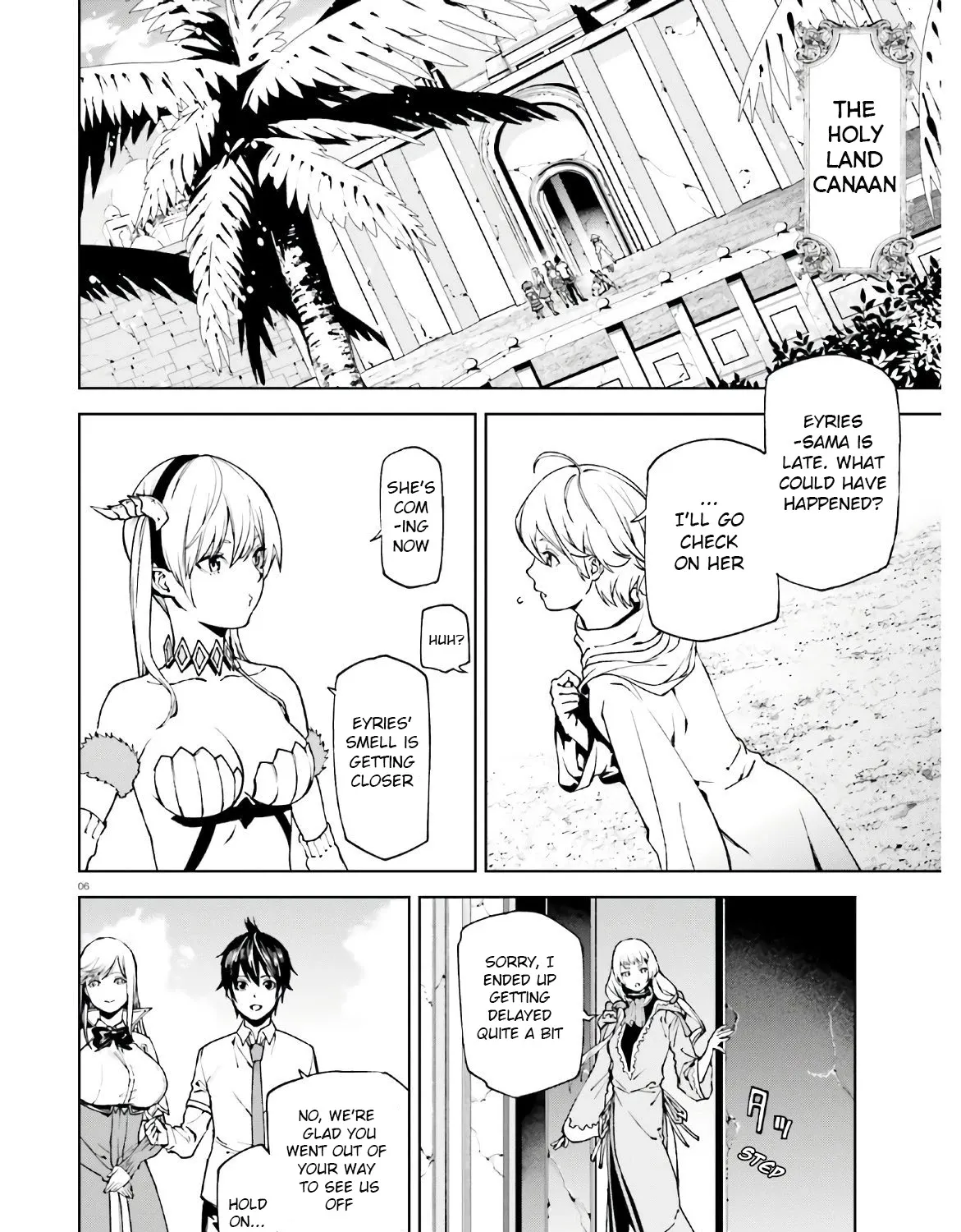 Sekai no Owari no Sekairoku Chapter 43 page 13 - 