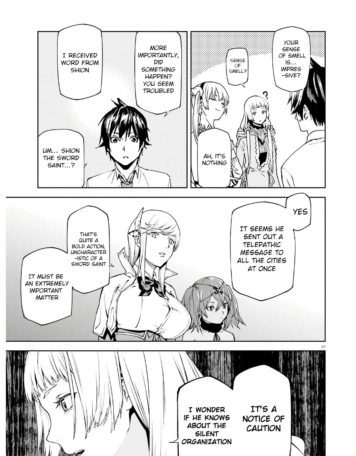 Sekai no Owari no Sekairoku Chapter 43 page 15 - 