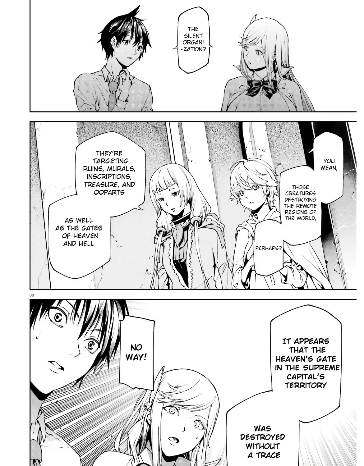 Sekai no Owari no Sekairoku Chapter 43 page 17 - 