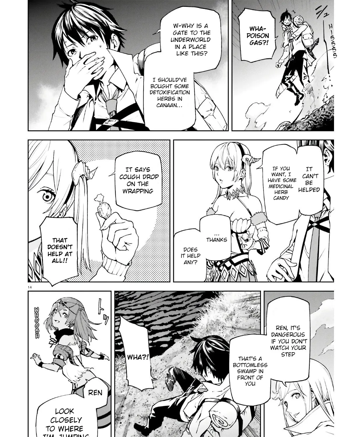 Sekai no Owari no Sekairoku Chapter 43 page 29 - 