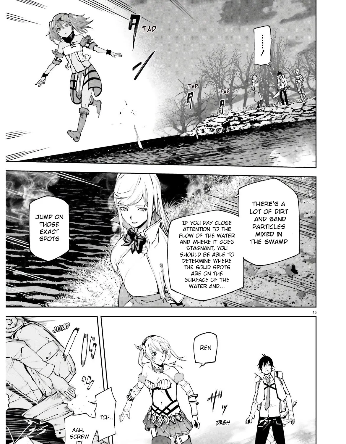 Sekai no Owari no Sekairoku Chapter 43 page 31 - 