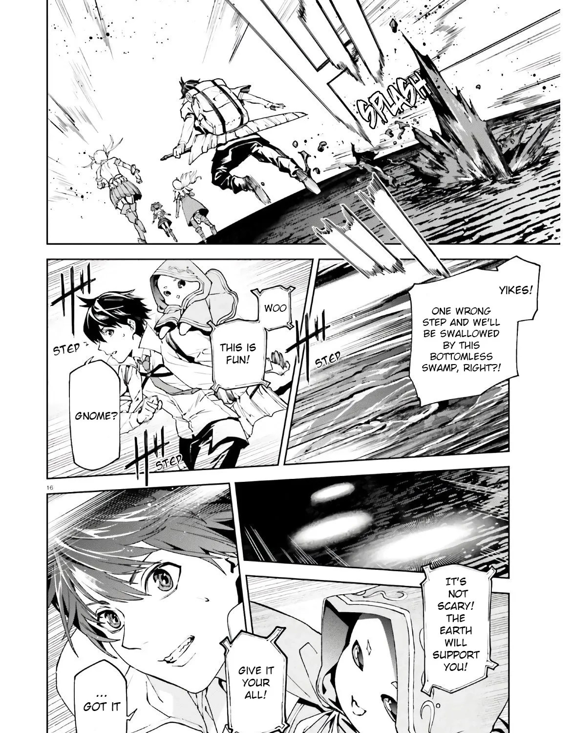Sekai no Owari no Sekairoku Chapter 43 page 33 - 