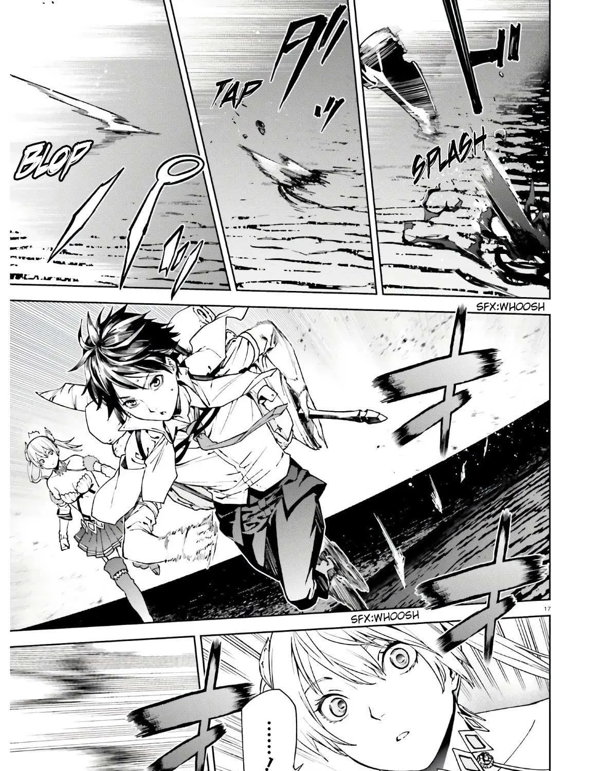 Sekai no Owari no Sekairoku Chapter 43 page 35 - 