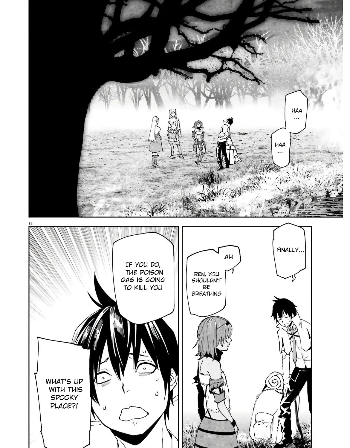 Sekai no Owari no Sekairoku Chapter 43 page 37 - 