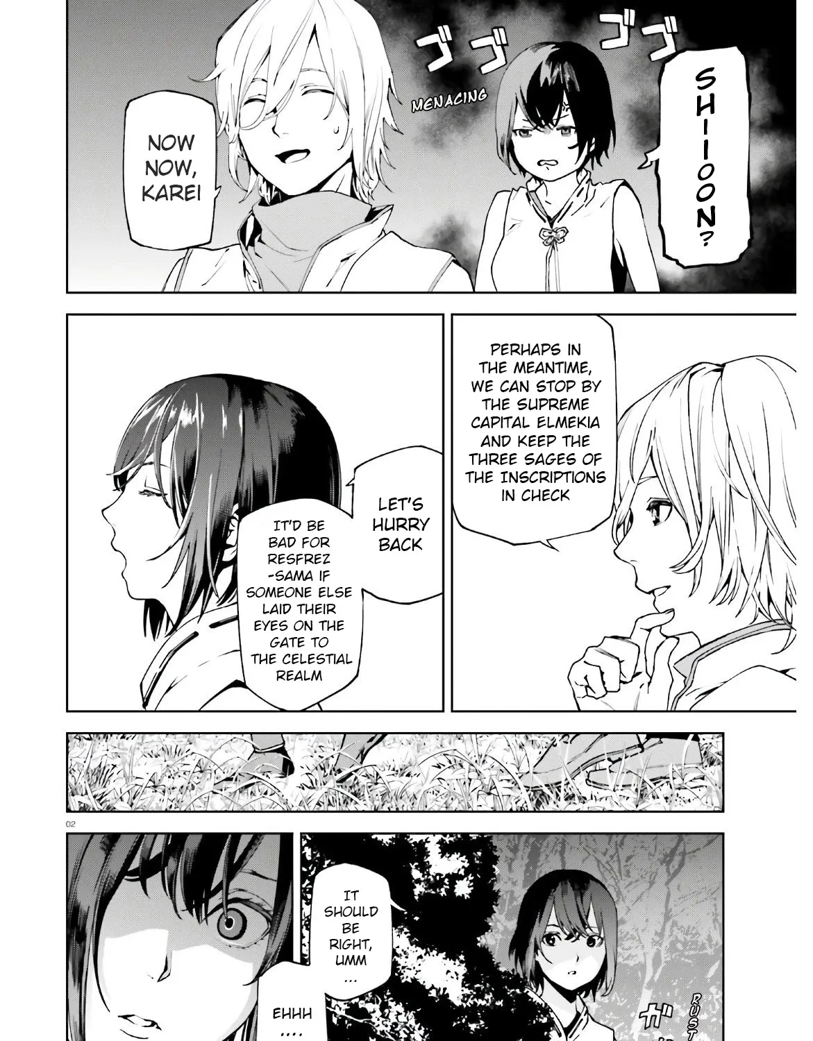 Sekai no Owari no Sekairoku Chapter 43 page 5 - 