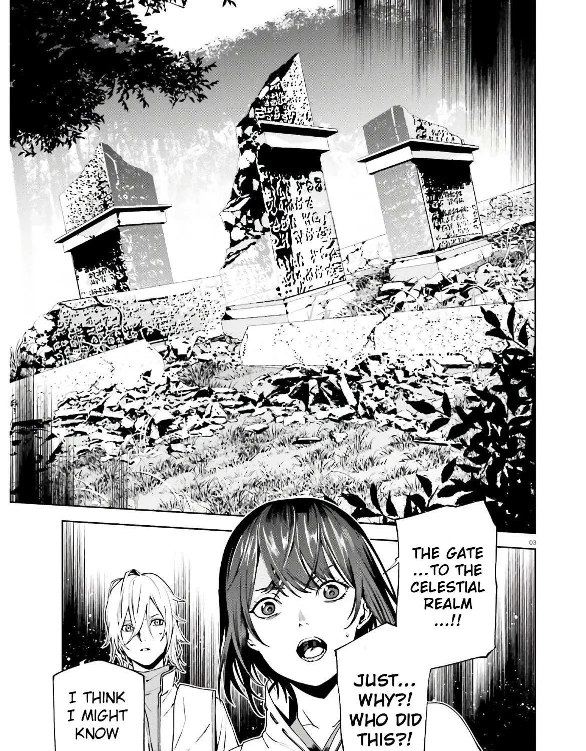 Sekai no Owari no Sekairoku Chapter 43 page 7 - 