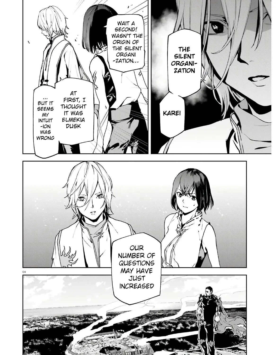 Sekai no Owari no Sekairoku Chapter 43 page 9 - 