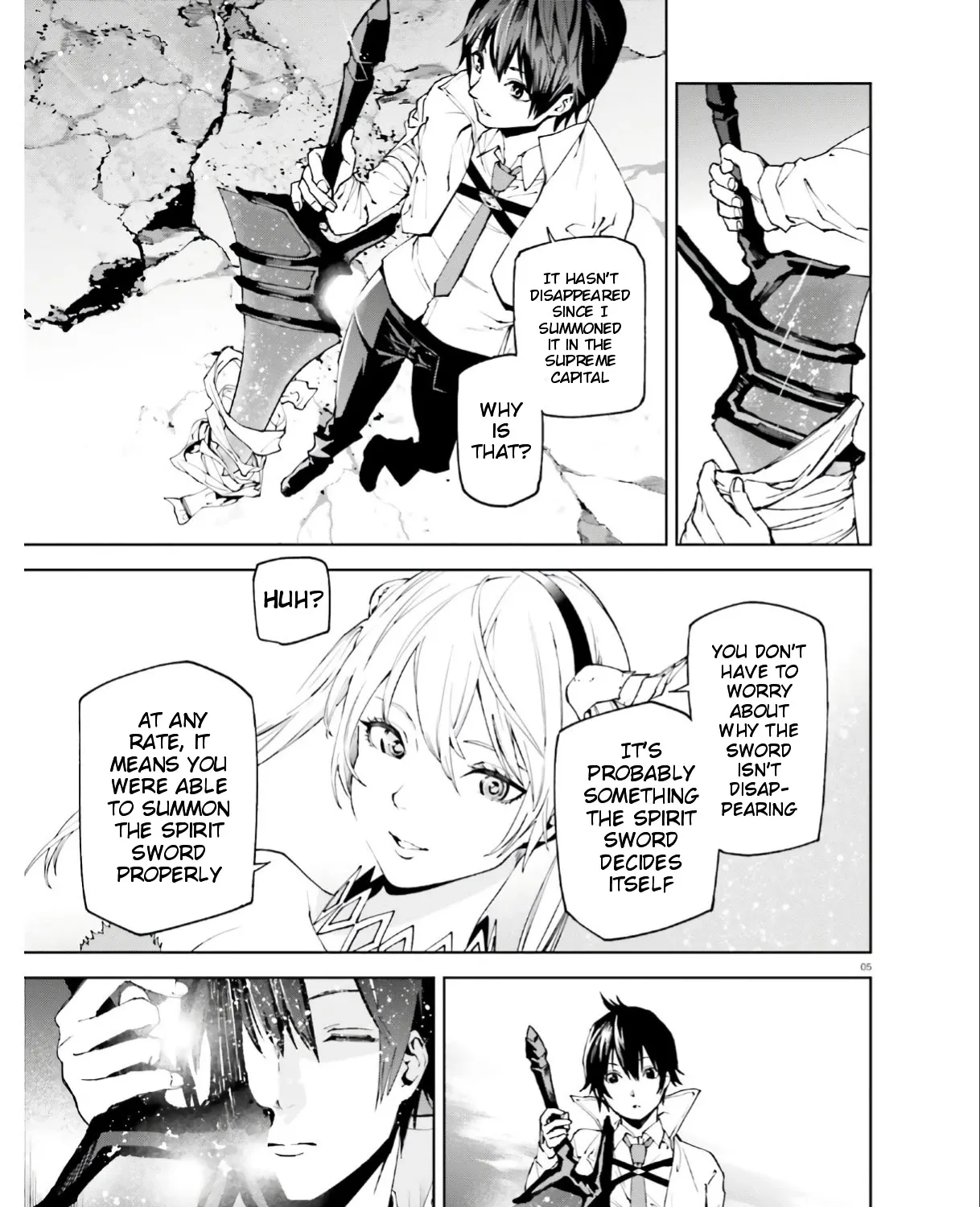 Sekai no Owari no Sekairoku Chapter 44 page 11 - 