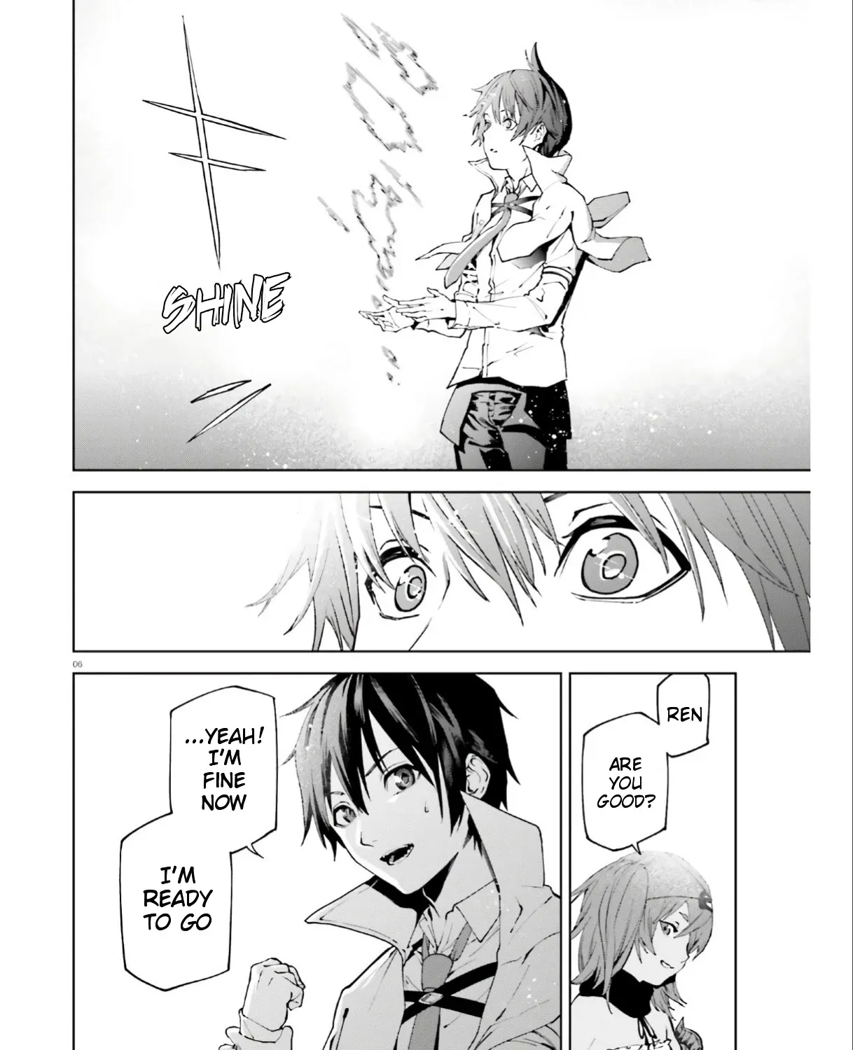 Sekai no Owari no Sekairoku Chapter 44 page 13 - 