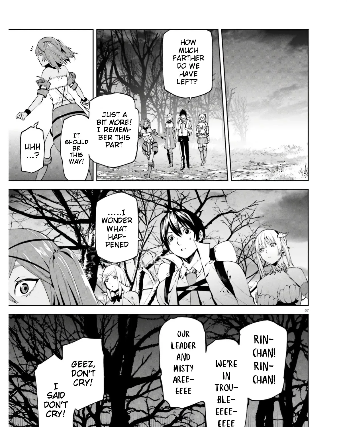 Sekai no Owari no Sekairoku Chapter 44 page 15 - 