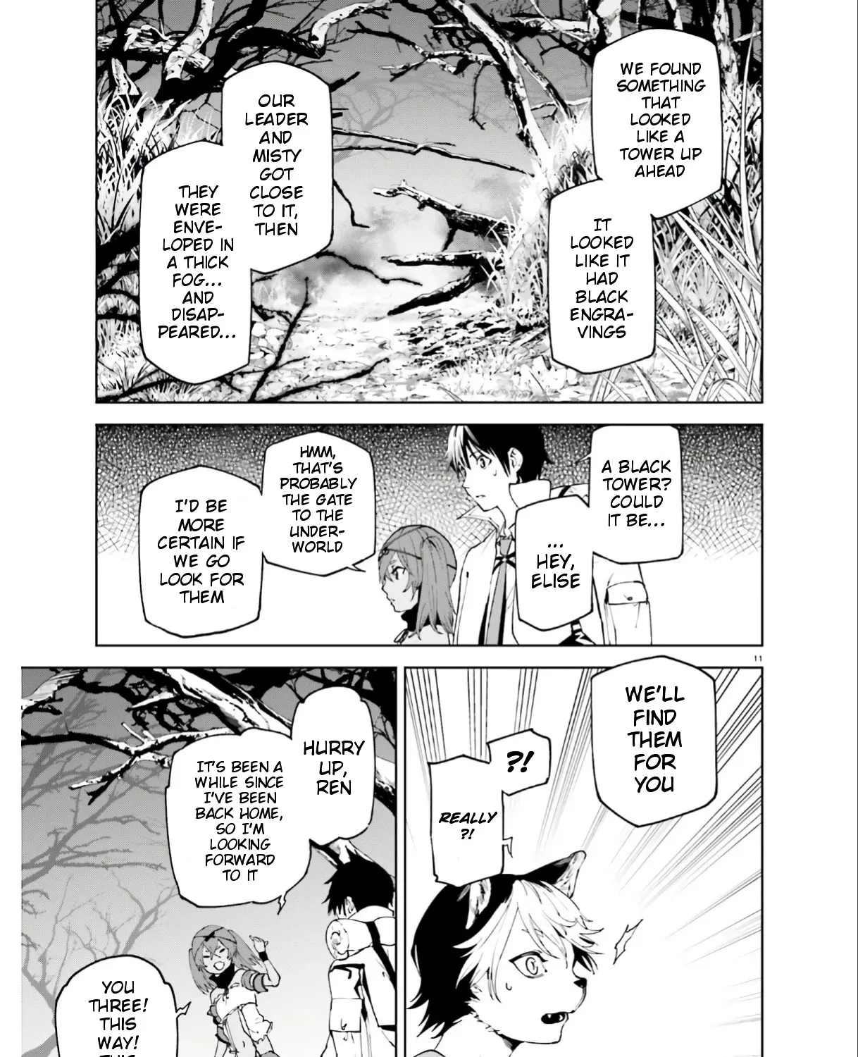 Sekai no Owari no Sekairoku Chapter 44 page 23 - 