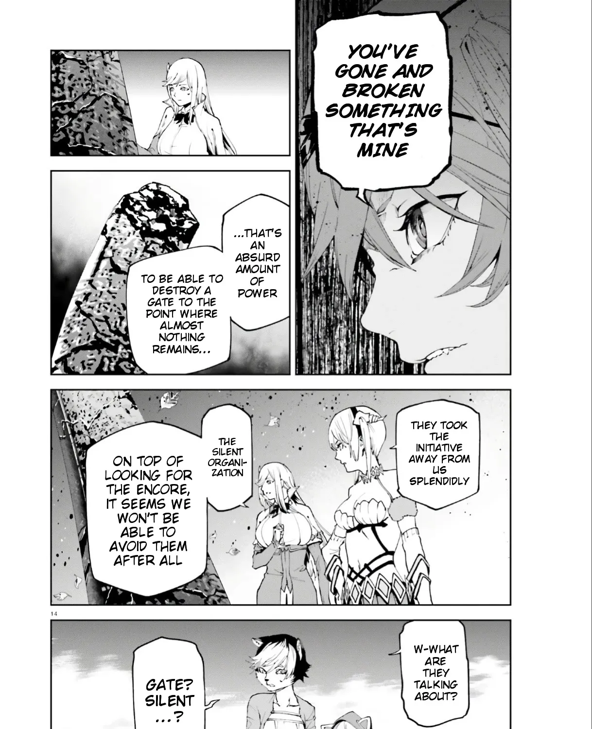 Sekai no Owari no Sekairoku Chapter 44 page 29 - 