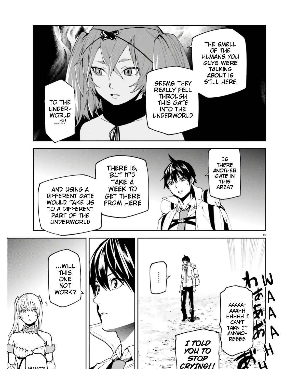 Sekai no Owari no Sekairoku Chapter 44 page 31 - 