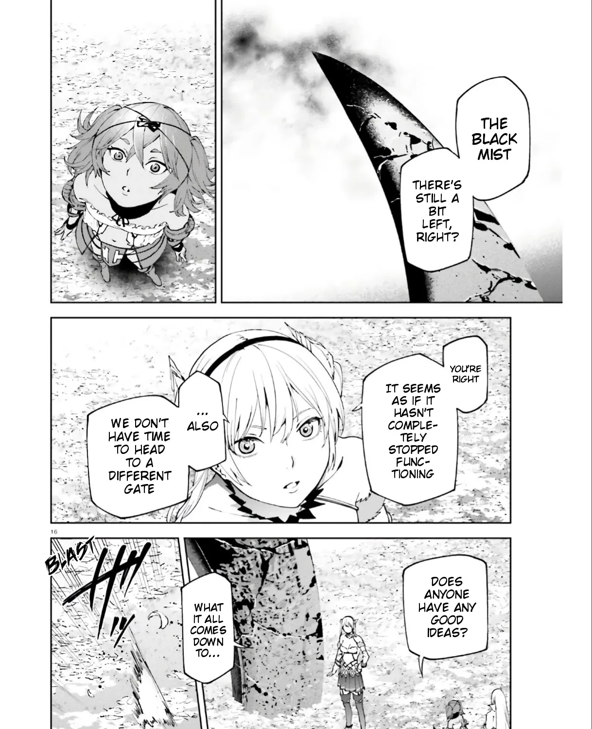 Sekai no Owari no Sekairoku Chapter 44 page 33 - 