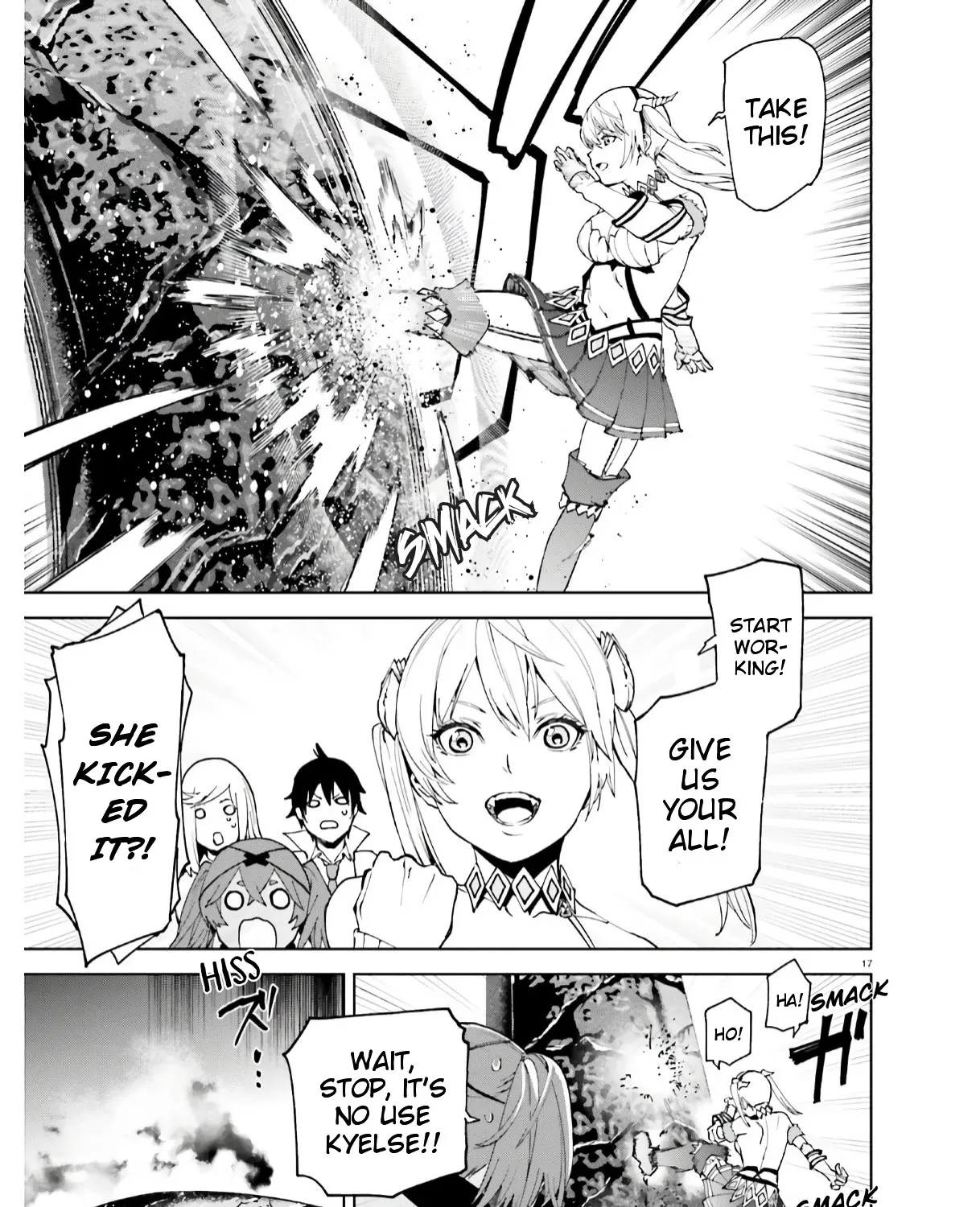 Sekai no Owari no Sekairoku Chapter 44 page 35 - 