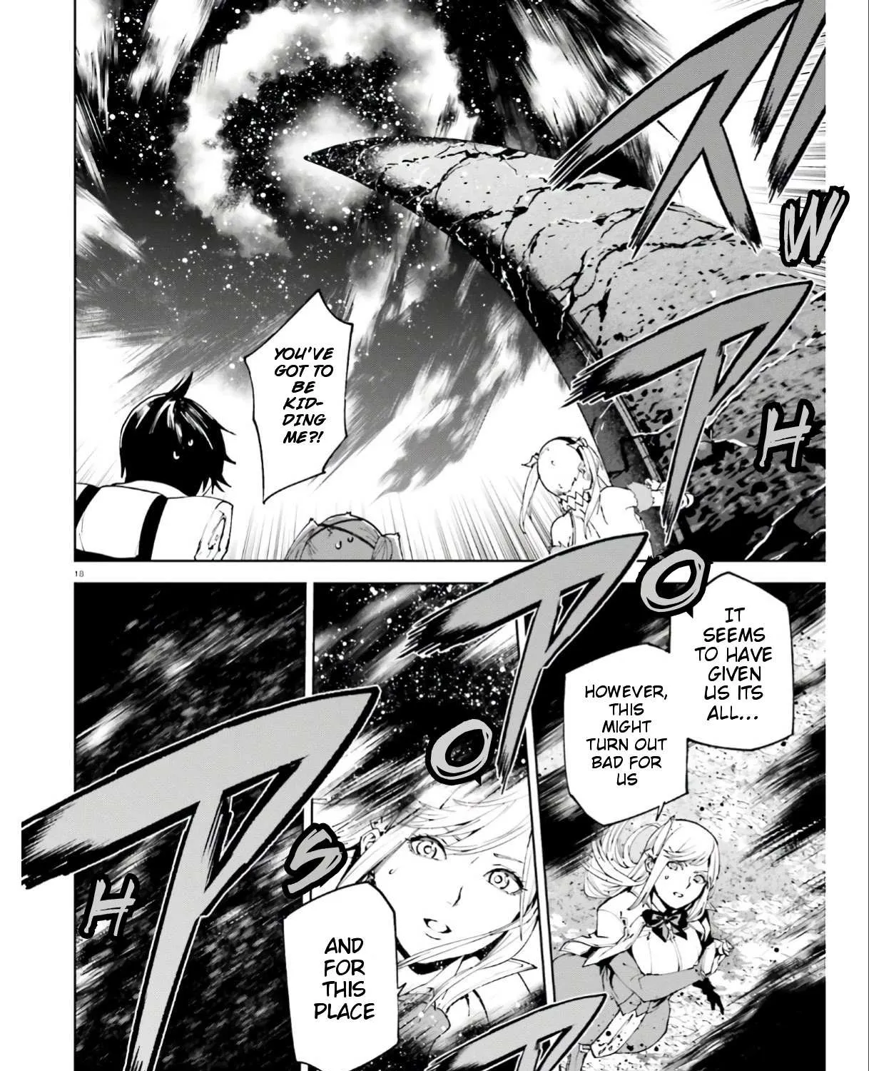 Sekai no Owari no Sekairoku Chapter 44 page 37 - 